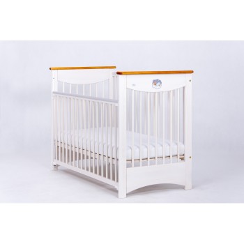 Patut Drewex Laura culisant - Alb Transparent Patut Drewex Laura culisant - Alb Transparent