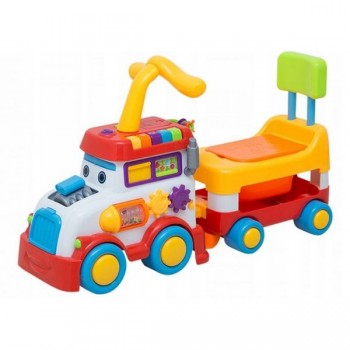 Vehicul educational interactiv BB351A Ecotoys Vehicul educational interactiv BB351A Ecotoys