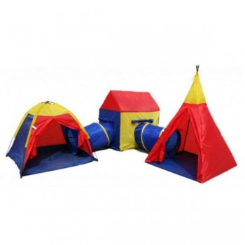 Cort de joaca 5 în 1 Ecotoys 8906 - Resigilat Cort de joaca 5 în 1 Ecotoys 8906 - Resigilat