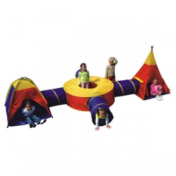 Cort de joaca 7 în 1 Ecotoys 8905 Cort de joaca 7 în 1 Ecotoys 8905