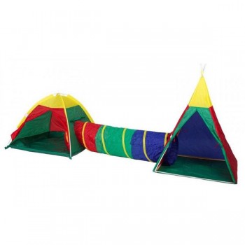Cort de joaca 3 în 1 Ecotoys 8703 Cort de joaca 3 în 1 Ecotoys 8703