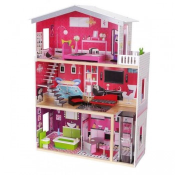 Casuta de basm Malibu Ecotoys 4118 Casuta de basm Malibu Ecotoys 4118