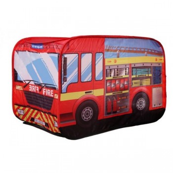 Cort masina de pompieri Ecotoys 8153 Cort masina de pompieri Ecotoys 8153