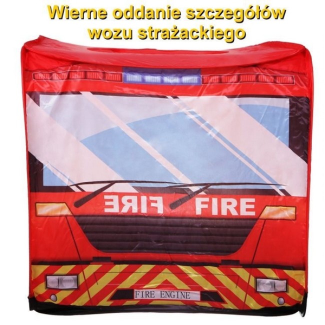 Cort masina de pompieri Ecotoys 8153
