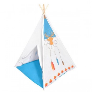 Cort de indieni Ecotoys 8177 - Alb Cort de indieni Ecotoys 8177 - Alb