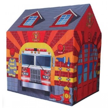 Cort statie de pompieri Ecotoys 8722 Cort statie de pompieri Ecotoys 8722
