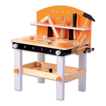 Set unelte tâmplarie din lemn 1176 Ecotoys Set unelte tâmplarie din lemn 1176 Ecotoys