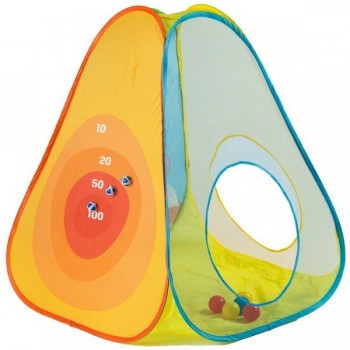 Cort sau loc de joaca cu mini mingi 8184 Ecotoys Cort sau loc de joaca cu mini mingi 8184 Ecotoys