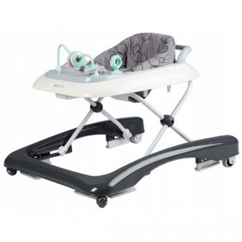 Premergator educational Ecotoys - Gri cu Alb Premergator educational Ecotoys - Gri cu Alb