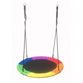 Leagan rotund tip cuib SW001 Ecotoys- Multicolor Leagan rotund tip cuib SW001 Ecotoys- Multicolor