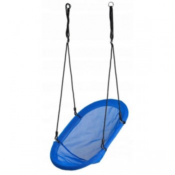 Leagan tip barca SW09 Ecotoys - Albastru Leagan tip barca SW09 Ecotoys - Albastru
