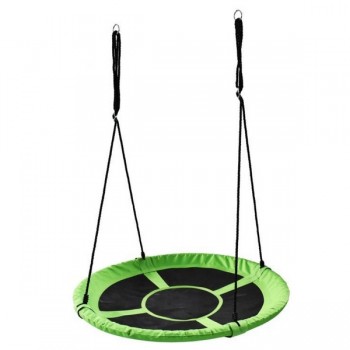Leagan rotund tip cuib SW001 Ecotoys - Verde Leagan rotund tip cuib SW001 Ecotoys - Verde