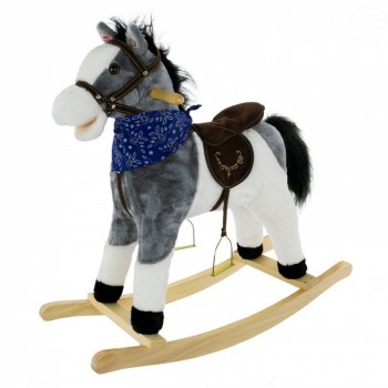 Balansoar Calut EURObaby TM094 Gri Balansoar Calut EURObaby TM094 Gri