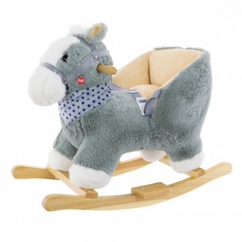 Balansoar Calut EURObaby TM123 Gri Balansoar Calut EURObaby TM123 Gri