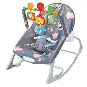 Balansoar EURObaby Little Dreamer - Gri Balansoar EURObaby Little Dreamer - Gri