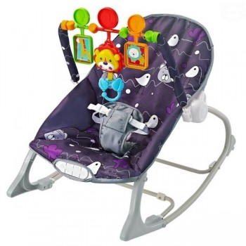 Balansoar EURObaby Little Forest - Violet Balansoar EURObaby Little Forest - Violet