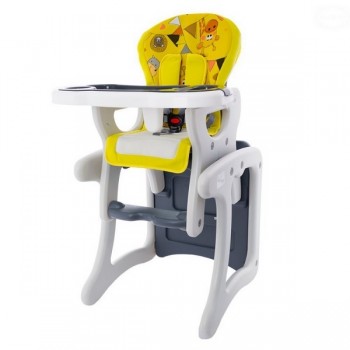 Scaun de masa EuroBaby HB-GY01 - Galben Scaun de masa EuroBaby HB-GY01 - Galben