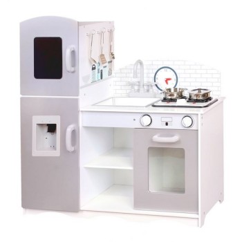 Bucatarie din lemn XXL Ecotoys PLK529 + accesorii bucatarie Bucatarie din lemn XXL Ecotoys PLK529 + accesorii bucatarie