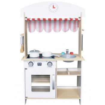 Bucatarie Ecotoys CA04063 + set accesorii Bucatarie Ecotoys CA04063 + set accesorii