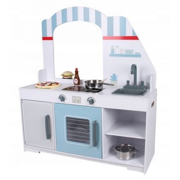 Bucatarie din lemn Ecotoys Food Truck 7260A Bucatarie din lemn Ecotoys Food Truck 7260A