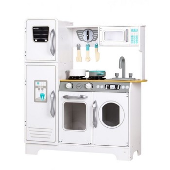 Bucatarie mare din lemn Ecotoys TL18061 Bucatarie mare din lemn Ecotoys TL18061