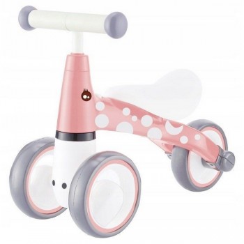 Bicicleta fara pedale Flamingo Ecotoys LB1603 Bicicleta fara pedale Flamingo Ecotoys LB1603