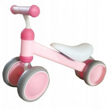 Bicicleta fara pedale Ecotoys JM-118 - Roz Bicicleta fara pedale Ecotoys JM-118 - Roz