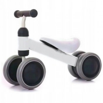 Bicicleta fara pedale Ecotoys JM-118 - Alb Bicicleta fara pedale Ecotoys JM-118 - Alb