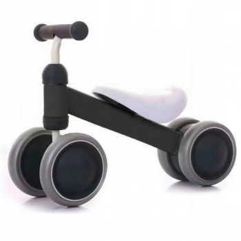 Bicicleta fara pedale Ecotoys JM-118 - Negru Bicicleta fara pedale Ecotoys JM-118 - Negru