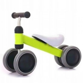 Bicicleta fara pedale Ecotoys JM-118 - Verde Bicicleta fara pedale Ecotoys JM-118 - Verde