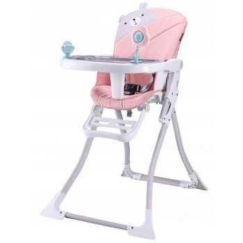 Scaun de masa Ecotoys HC-301-903 - Roz Scaun de masa Ecotoys HC-301-903 - Roz