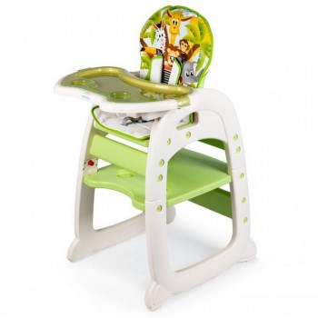 Scaun de masa Ecotoys C-211 - Verde Scaun de masa Ecotoys C-211 - Verde