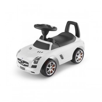 Masinuta de impins Mercedes Benz SLS AMG – Alb Masinuta de impins Mercedes Benz SLS AMG – Alb
