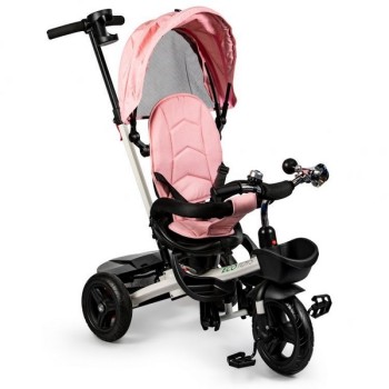 Tricicleta cu sezut reversibil Ecotoys JM-311 - Roz - Resigilat Tricicleta cu sezut reversibil Ecotoys JM-311 - Roz - Resigilat