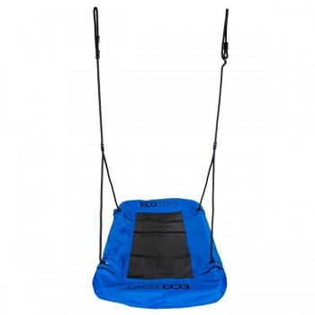Leagan dreptunghiular Ecotoys BOC11070, albastru, 110 cm Leagan dreptunghiular Ecotoys BOC11070, albastru, 110 cm