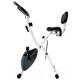 Bicicleta fitness pliabila, gri, ModernHome QB-J917B