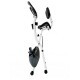Bicicleta fitness pliabila, gri, ModernHome QB-J917B