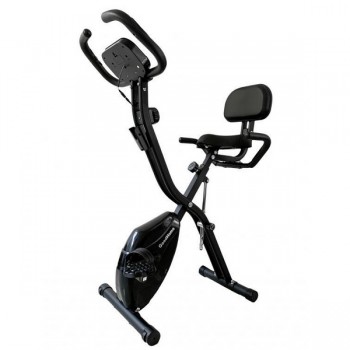 Bicicleta fitness pliabila, neagra, ModernHome QB-J917B Bicicleta fitness pliabila, neagra, ModernHome QB-J917B