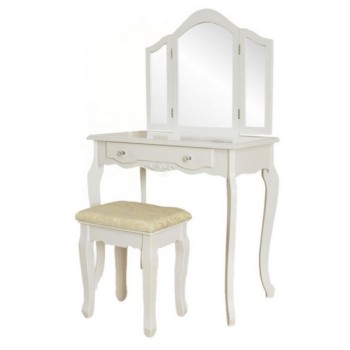 Masa de machiaj cu oglinzi laterale W-HY-220