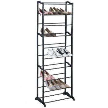 Organizator pantofi cu 10 rafturi
