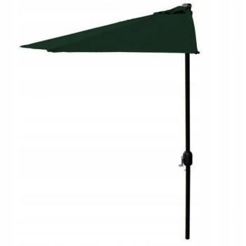 Parasolar cu manivela, verde, MP-CR270 Parasolar cu manivela, verde, MP-CR270