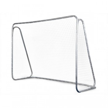 Poarta de fotbal 215 x 153 cm, argintie,  DS58018 Poarta de fotbal 215 x 153 cm, argintie,  DS58018