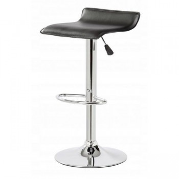 Scaun de bar rotativ, negru Modernhome 5060-1 Scaun de bar rotativ, negru Modernhome 5060-1