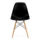 Set de 4 scaune Tulip, moderne, negru Modernhome - PC005