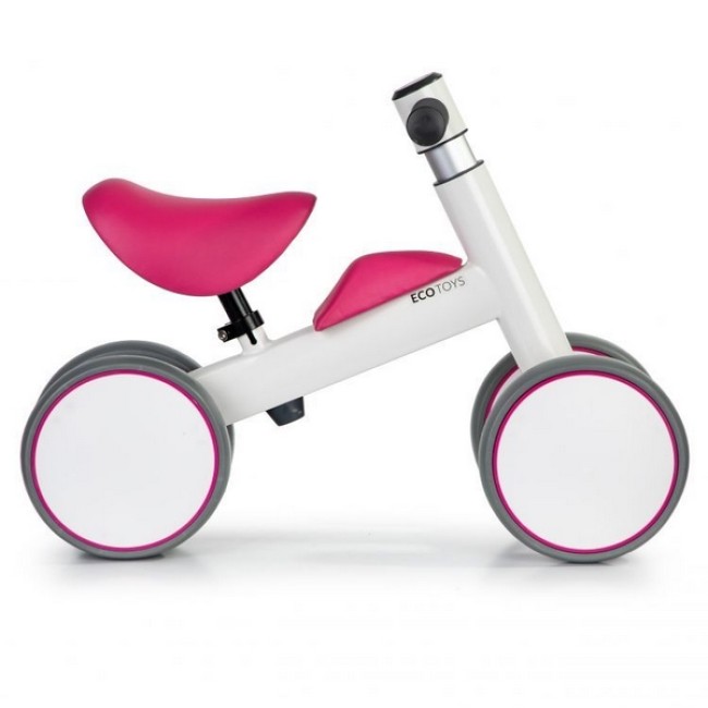 Bicicleta fara pedale ECOTOYS LC-V1309 Pink