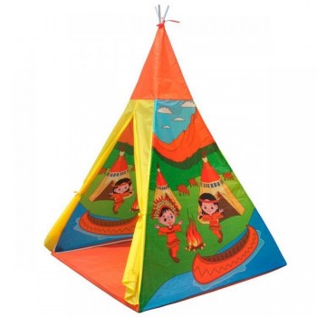 Cort indian teepee de joaca pentru copii, tip wigwam Cort indian teepee de joaca pentru copii, tip wigwam