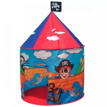 Cort de joaca pentru copii, model pirati cu ilustratii grafice Cort de joaca pentru copii, model pirati cu ilustratii grafice