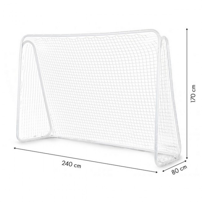 Poarta cu net pentru antrenament fotbal ECOTOYS, 240x170 cm