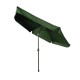 Umbrela pentru terasa cu buton de reglare Goodhome SP-CR300 Verde
