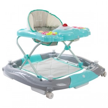 Premergator Sun Baby Ursulet 010 cu functie de balansoar - Turquoise Premergator Sun Baby Ursulet 010 cu functie de balansoar - Turquoise
